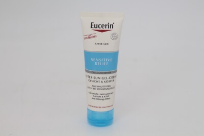EUCERIN After Sun Gel Creme Gesicht & Körper 50ml  NEU & OVP