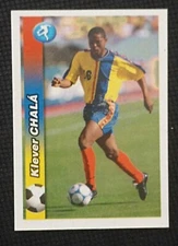 2002 Navarrete Korea Japan World Cup FIFA Ax Sticker #413 KLEVER CHALA