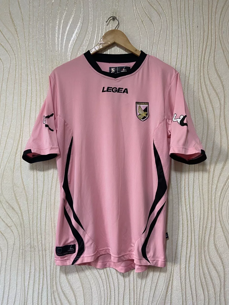 PALERMO 2011 2012 HOME FOOTBALL SHIRT SOCCER JERSEY LEGEA sz L MEN