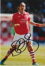 NOTTINGHAM FOREST HAND SIGNED JONATHAN GREENING 6X4 PHOTO 5.