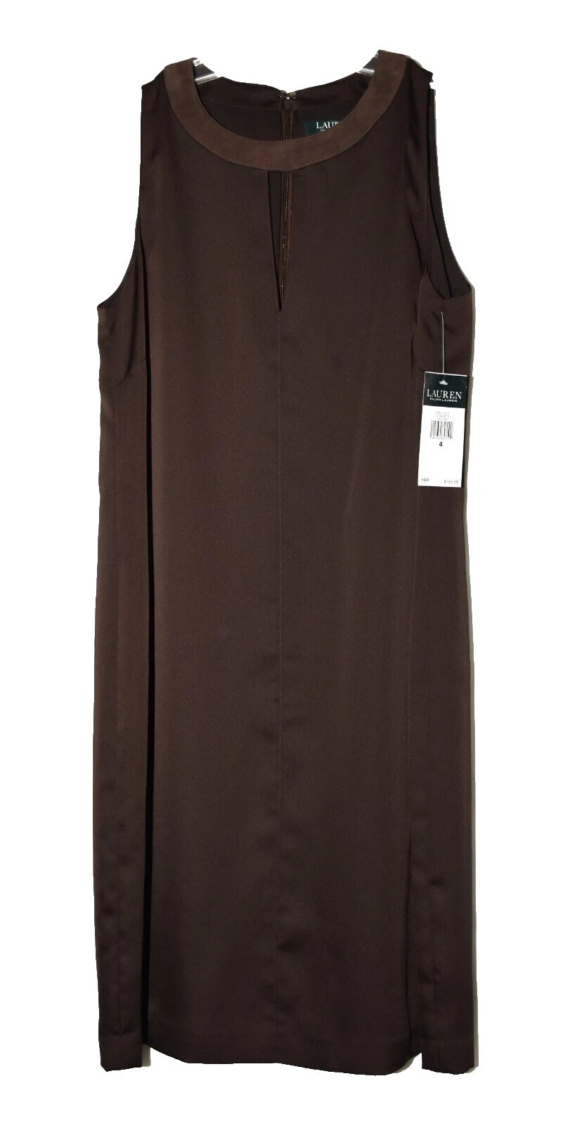 Vestidos para mujeres Ralph Lauren Gamuza