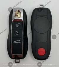 NEW! Porsche Keyless entry SMART PROX key remote fob KR55WK50138 / 7PP959753 BQ