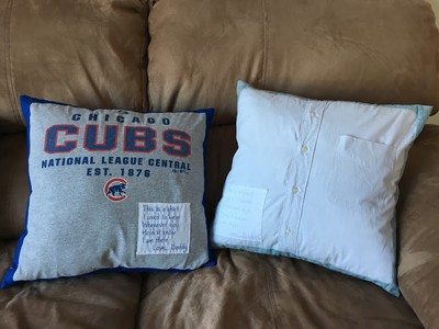 t shirt memory pillow