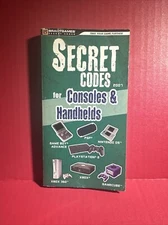 Bradygames Secret Codes 2007 For Consoles And Handhelds Book