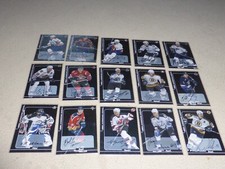 15 2000-01 ITG IN THE GAME SIGNATURE SERIES LOT HOCKEY CARD AUTOGRAPH AMONTE NHL
