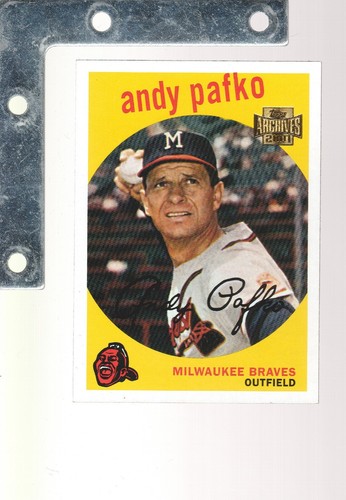 2001 Topps Archives MLB Singles 1952-69 HOF RC by Year Pick From List UpTo60%OFF - Picture 107 of 239