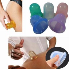 NO Suction Random Cupping Vacuum Silicone Nipple Pump Enlarger