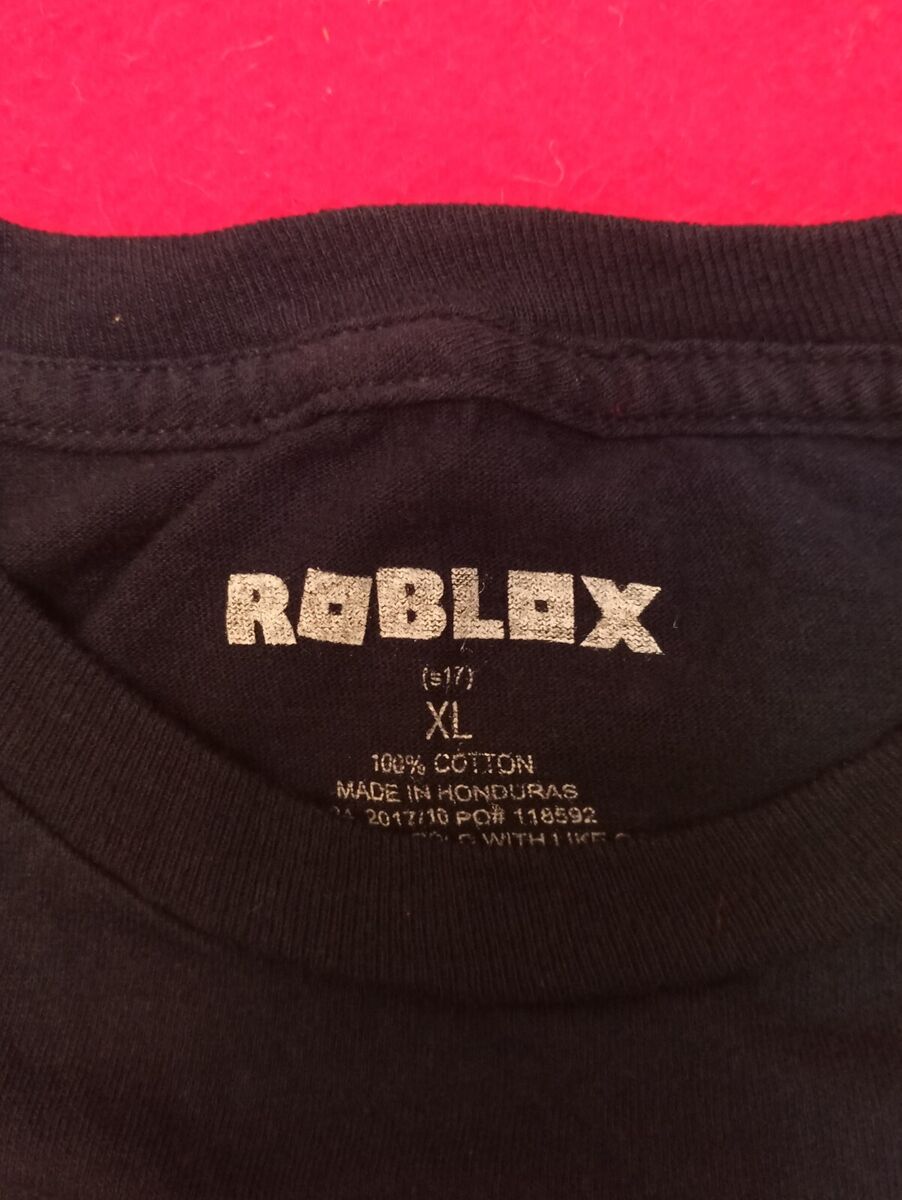 Original Roblox T-shirt For Boys Size XL