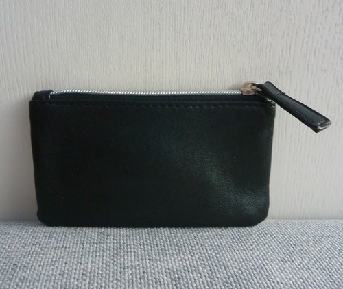 FCUK Black Makeup Cosmetics Bag / Coin Bag Case Pouch, Brand NEW!! - Picture 3 of 5