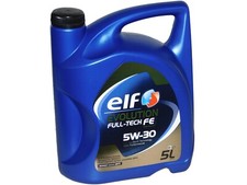 pL.7,38 Euro 5Liter ELF EVOLUTION 5W30 FULL TECH FE DPF MOTORÖL RENAULT RN07200