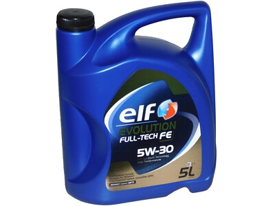 pL.7,98 Euro 5Liter ELF EVOLUTION 5W30 FULL TECH FE DPF MOTORÖL RENAULT RN07200
