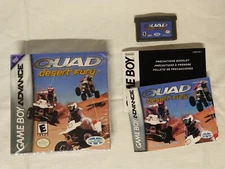 Quad Desert Fury -Nintendo Gameboy Advance-