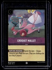 Disney Lorcana Rise of the Floodborn Croquet Mallet Foil 66/204