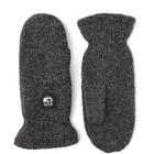 Hestra Basic Wool Mitt - Charcoal