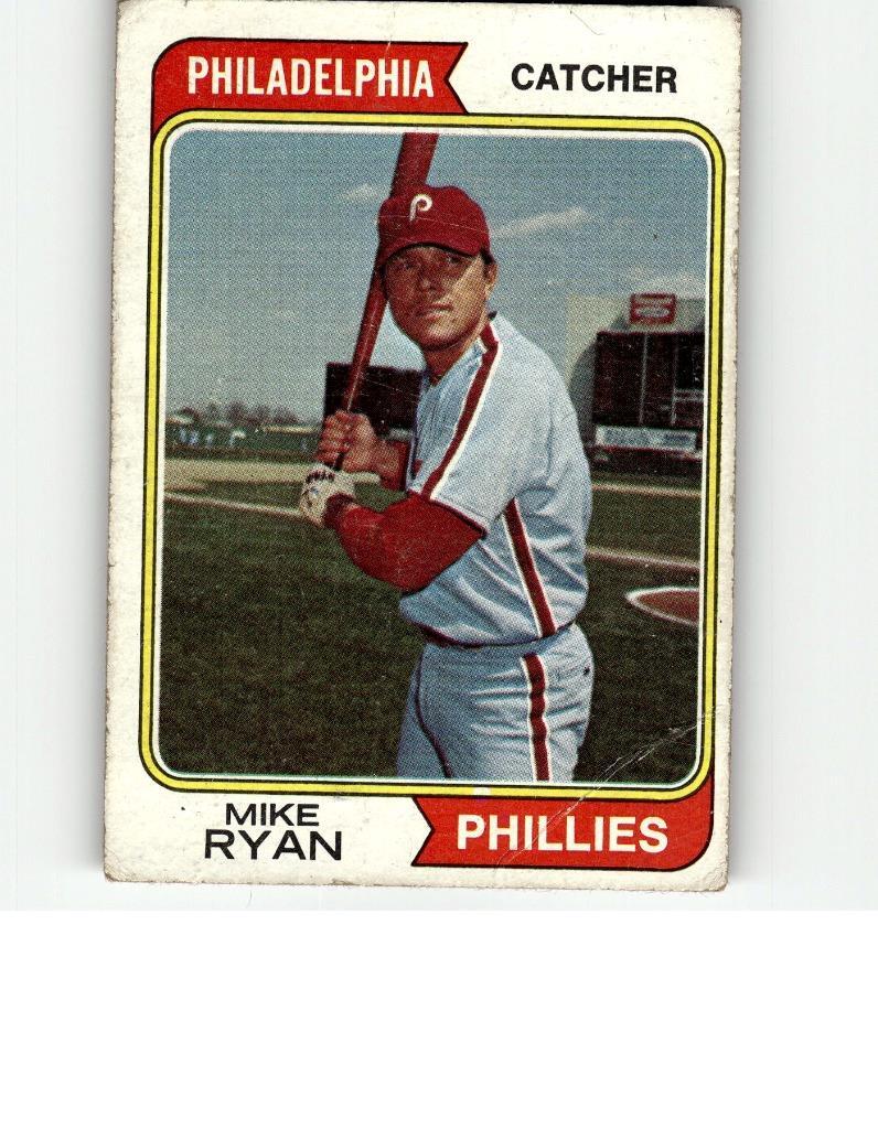 MIKE RYAN 1974 Topps #564 B1001R2S107P85 FREE SHIPPING