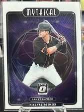2021 Donruss Optic Mike Yastrzemski Mythical San Francisco Giants