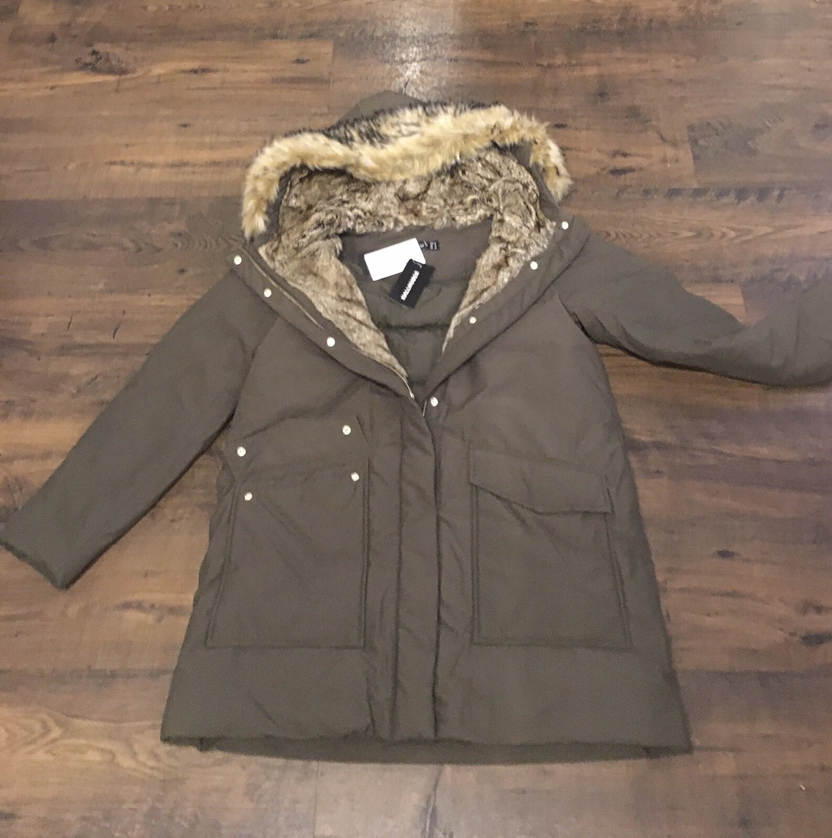 Damen Hallhuber Hallhuber Parka Oliv Clothing Hallhuber Jacken