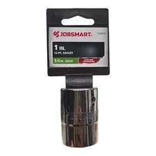 1 New Jobsmart 1", 12 Pt. Socket 3/4" Drive 1038938
