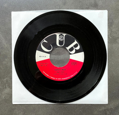 7'' Jimmy Jones - Handy Man - US CUB