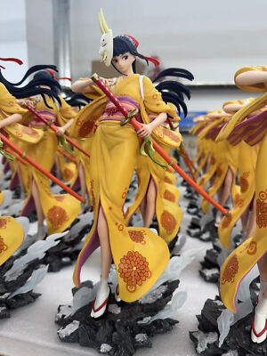 HINAMI Studio Kikunojo Resin One Piece Statue Collectible 32cm