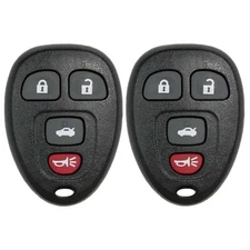 2 Replacement for Chevrolet Cobalt 2005 2006 2007 2008 2009 2010 Remote Key Fob