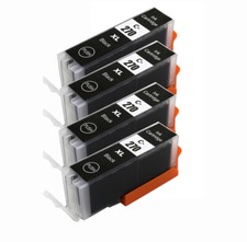 4 PK BLACK XL Printer Ink for Canon PGI-270 PGI 270 TS6020 MG6820 MG5720 MG5722