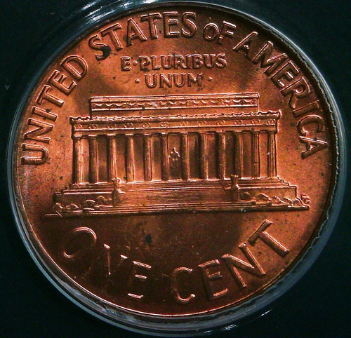 1959-P Lincoln Cent / Penny - DDO FS-104 - Doubled Die Obverse - ANACS MS 64 RB - Picture 4 of 4