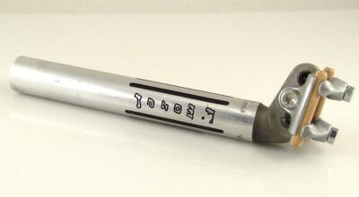 VGC Campagnolo NUOVO RECORD Francesco MOSER Panto SEATPOST 27.2