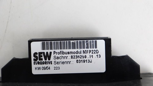 SEW Profilbusmodul MFP22D FELDVERTEILER TOP ZUSTAND - Bild 3 von 3