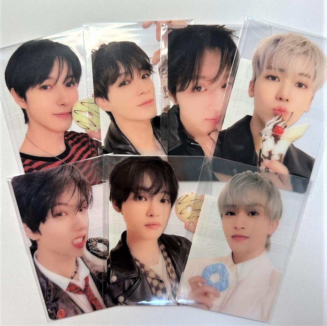 NCT DREAM Best Friend Ever Japan FC Limited Official Clear NCT DREAM Best Friend Ever Japan FC Limited Official Clear