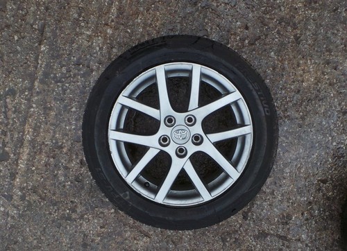 Verso Custom Rims GENUINE TOYOTA VERSO 2013 ALLOY WHEEL 215/55 ZR17 VERSO BREAKING PARTS ...