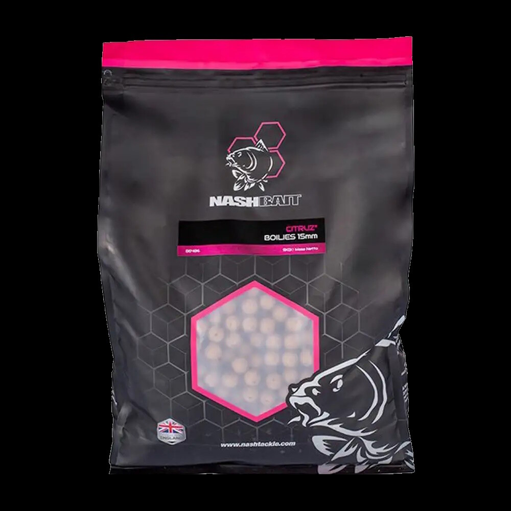 Бойлы Nash Citruz 20 мм 5 кг Карпфенбойлы Карпфенангельн Цитрусовый Гешмак