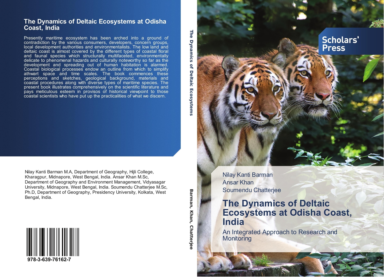 Thumbnail - Nilay Kanti Barman (u. A.) | The Dynamics Of Deltaic Ecosystems At