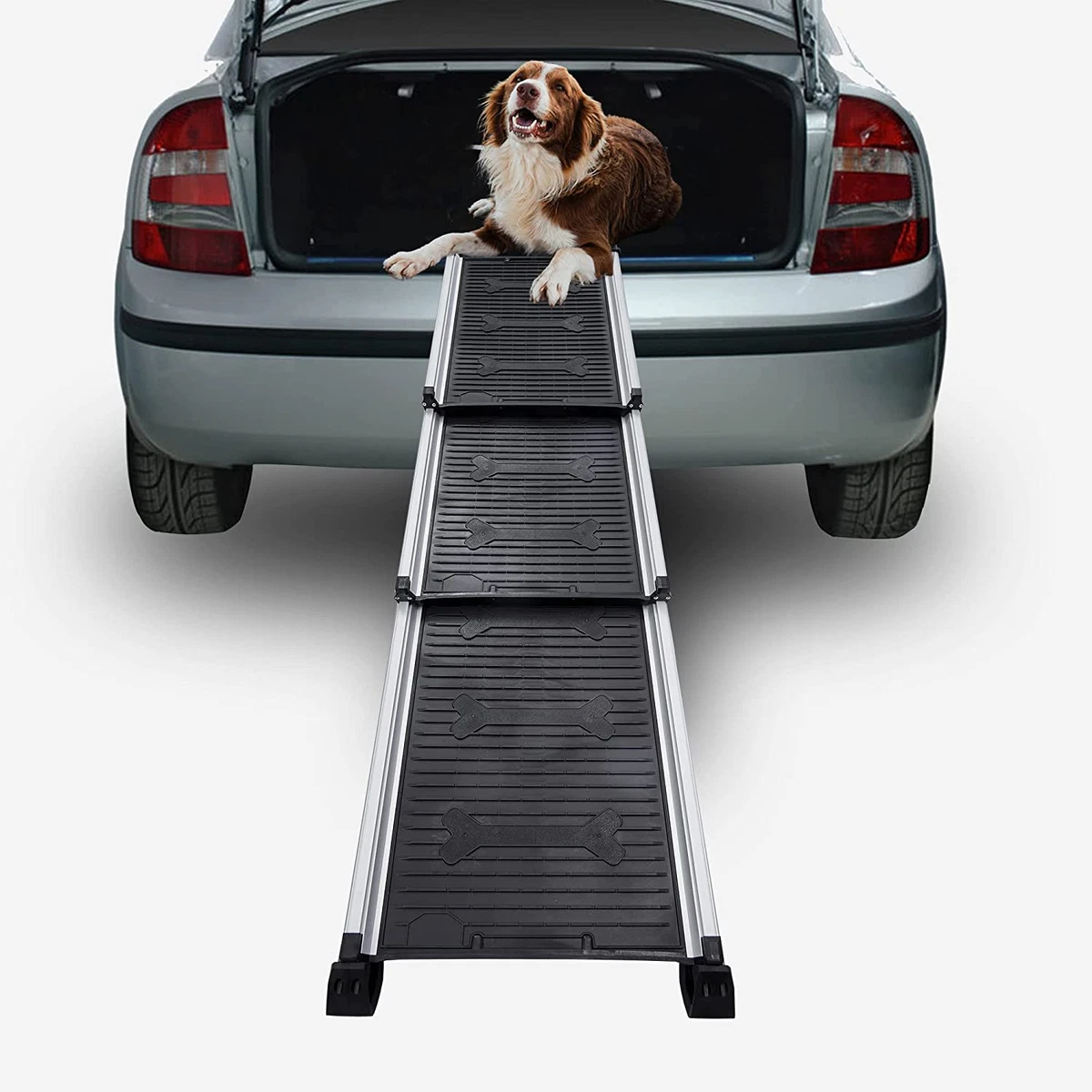 Dog Ramps for Large Dogs SUV Portable Lightweight Pet Ramp for