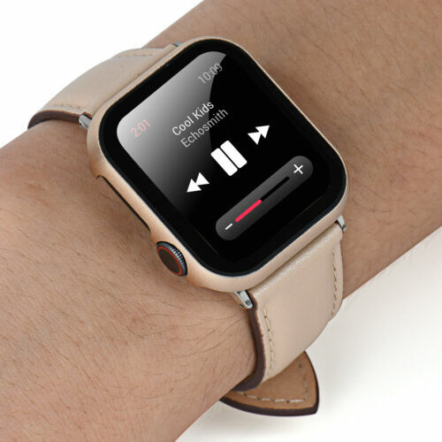 Bumper Protective Case+Tempered Glass Screen Protect For iWatch Series 7 6 5 4 3 - Picture 8 of 45