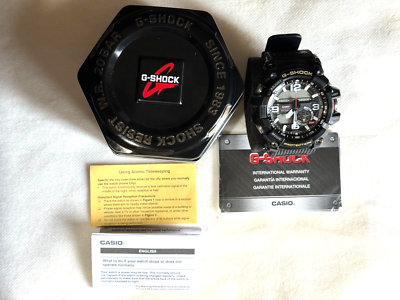 CASIO G-SHOCK MUDMASTER 5476 GG-1000 WR20Bar Stainless steel CASIO G-SHOCK MUDMASTER 5476 GG-1000 WR20Bar Stainless steel
