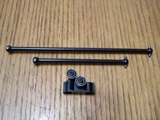 Arrma 1/7 Limitless 120 8s Steel Center Dogbones & Driveshaft Support Set Axles