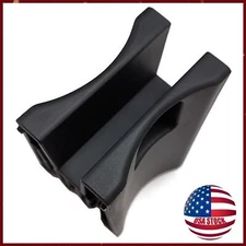 For 2014- 2018 Toyota Corolla Center Console Cup Holder Insert Divider Set Black