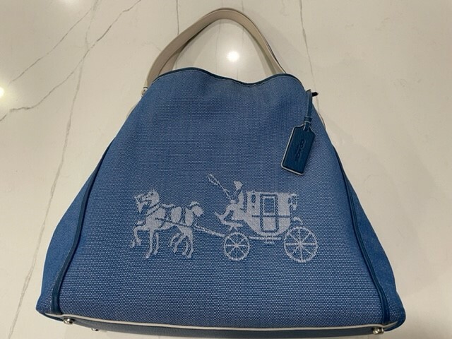 Coach Carriage Indy Tote