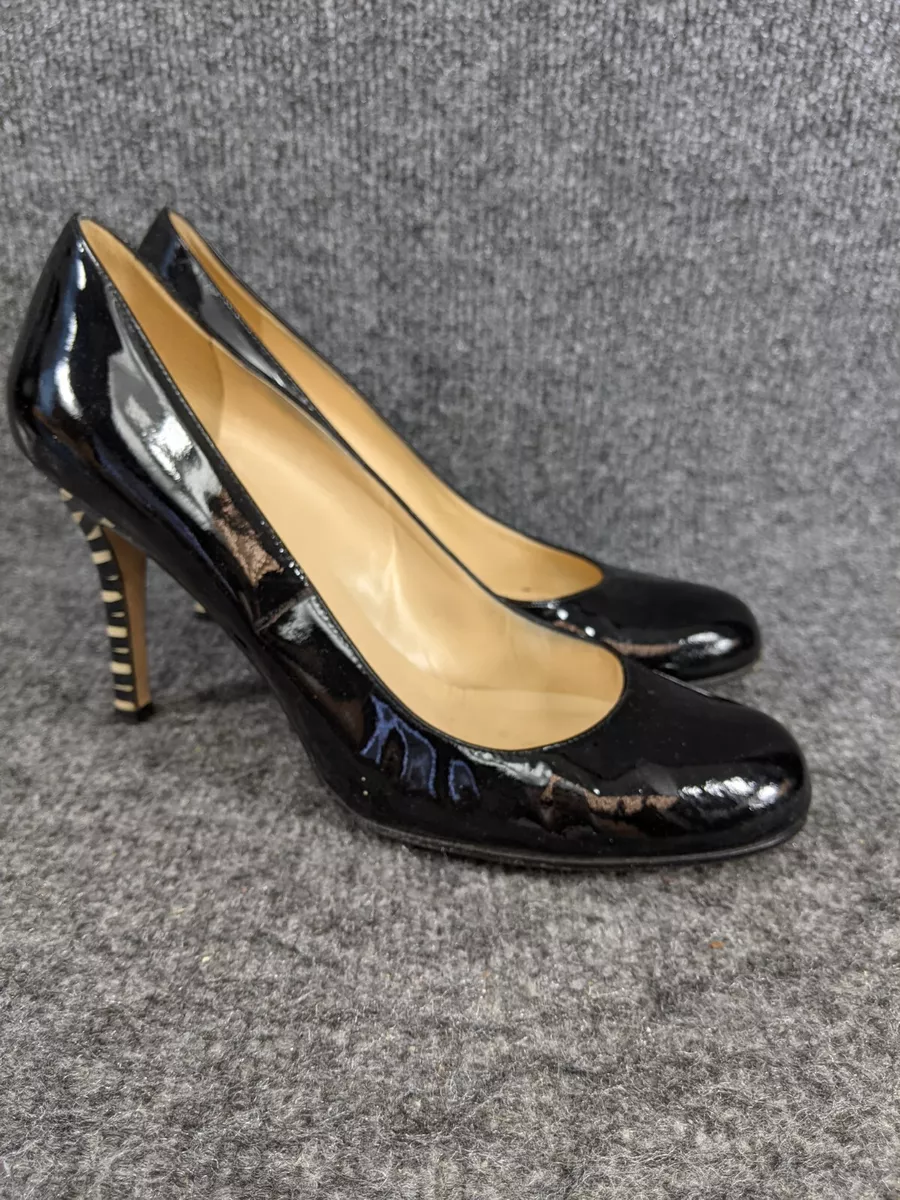 Kate spade patent sales leather pumps