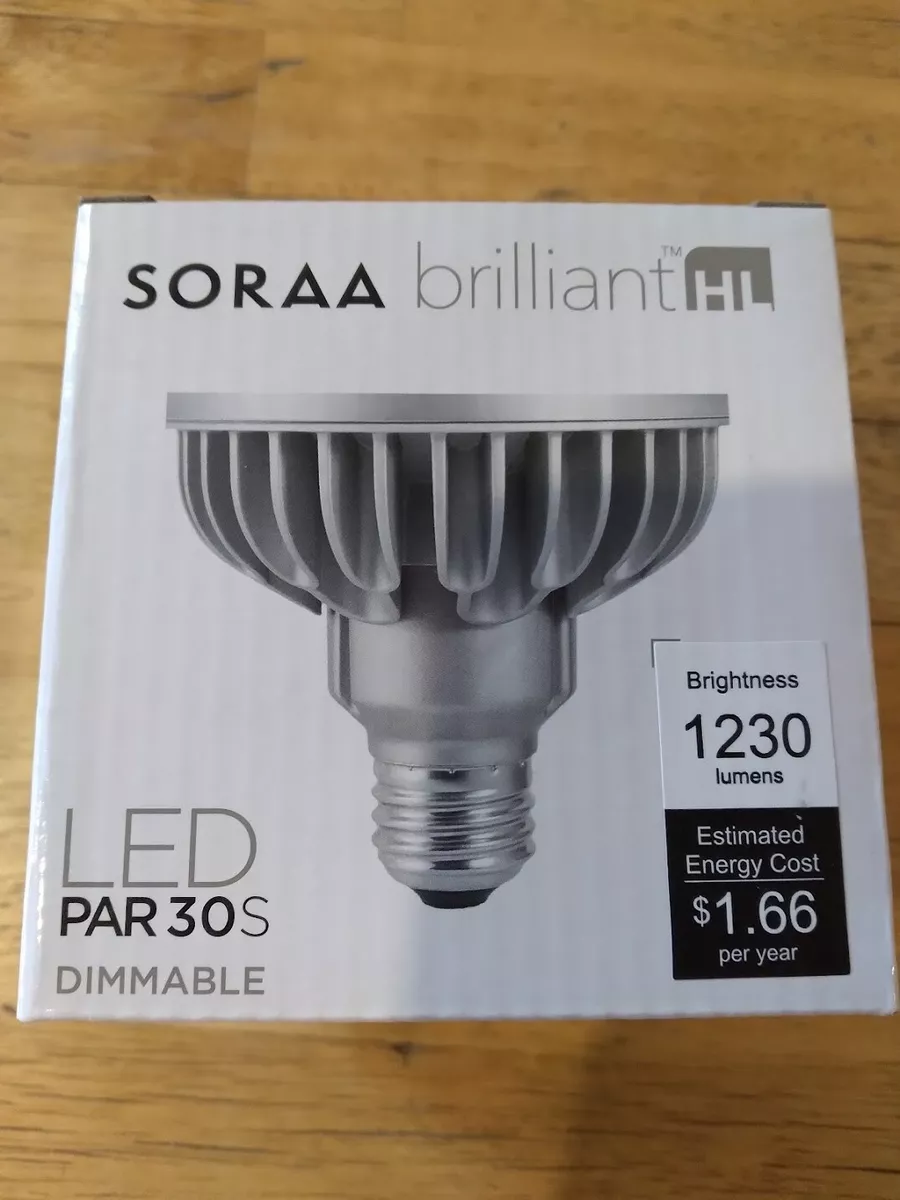 SORAA BRILLANT HL LED PAR30S SP30S 14 60D 830 H1 3000K Best price FREE SHIP