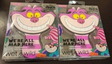 Disney Alice In Wonderland Wet N Wild All Mad Here Cheshire Cat Hand Mirror Lot