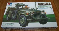Maquette kit Ford Mutt Tow Missile Launcher M220 Suivi Jeep 1/35 Tamiya 35125