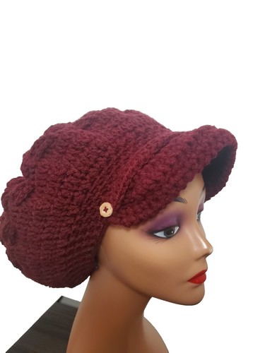 Kaori Handmade Hat Kaori Kaori handmade hunting cap | eBay main image 2