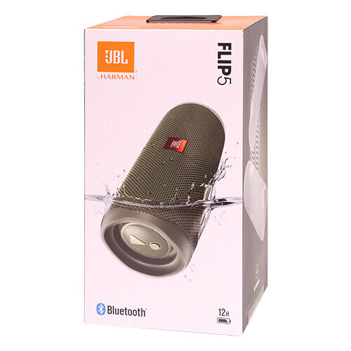 JBL Flip 5 Wireless Portable Waterproof Bluetooth Stereo JBL Flip 5 Wireless Portable Waterproof Bluetooth Stereo