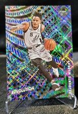 2020-21 Panini Revolution#64 DEJOUNTE MURRAY COSMIC San Antonio SPURS #047/100