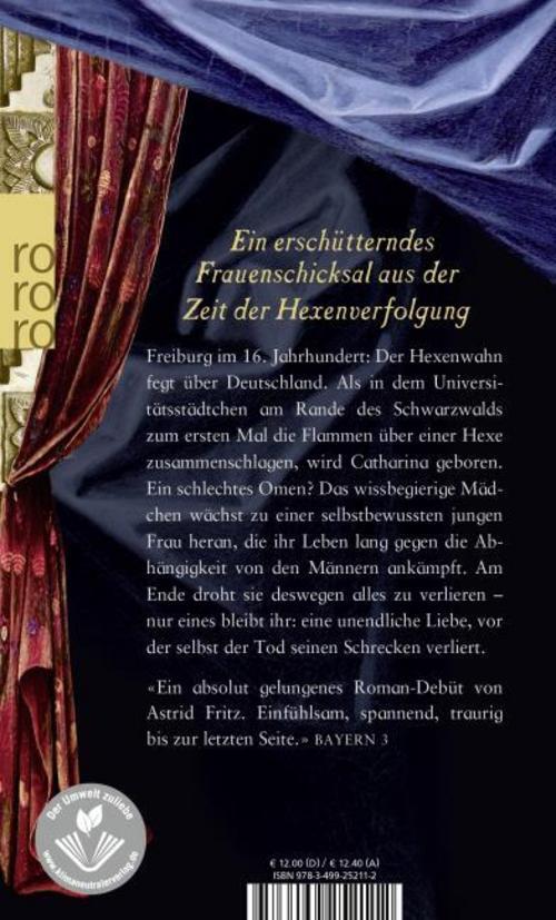 Thumbnail - Astrid Fritz / Die Hexe Von Freiburg / 9783499252112