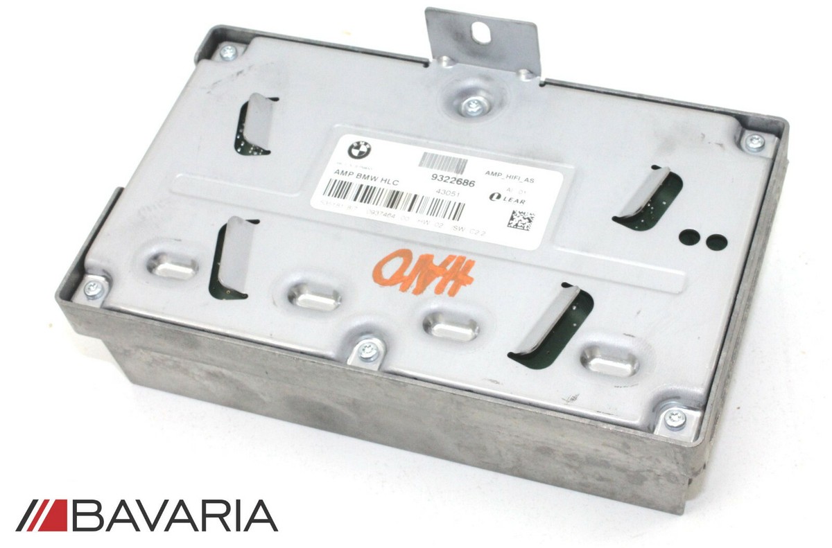 ✓14-20 BMW F22 F87 HIFI AUDIO RADIO AMP AMPLIFIER 65126841971 | eBay