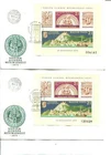 Hungary Block 115 A + B FDC Monument Protection (#8052025)