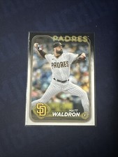2024 Topps Series 1 Matt Waldron ROOKIE #162 San Diego Padres Base RC